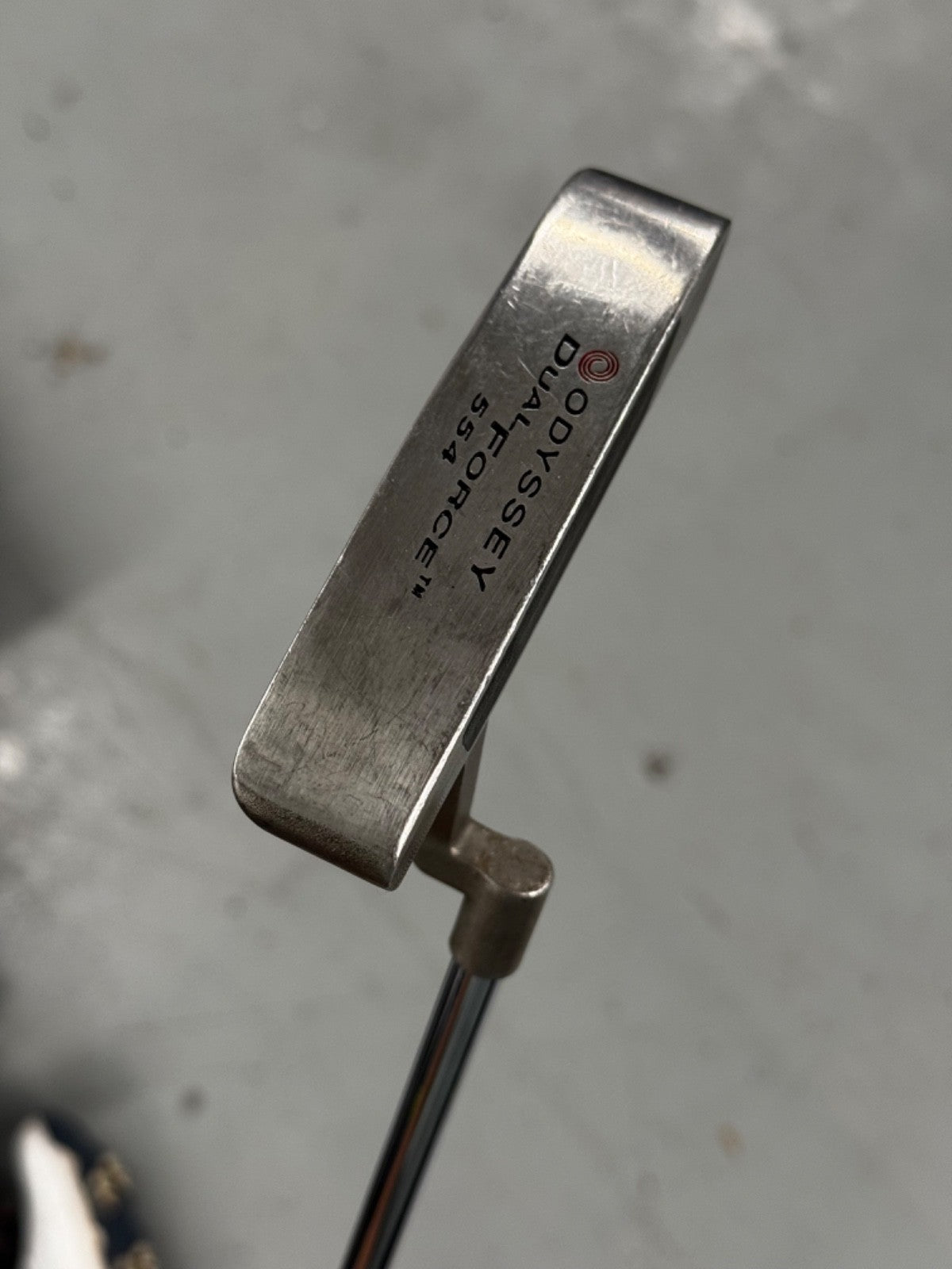 Odyssey Dual Force 554 Putter 34" *used*
