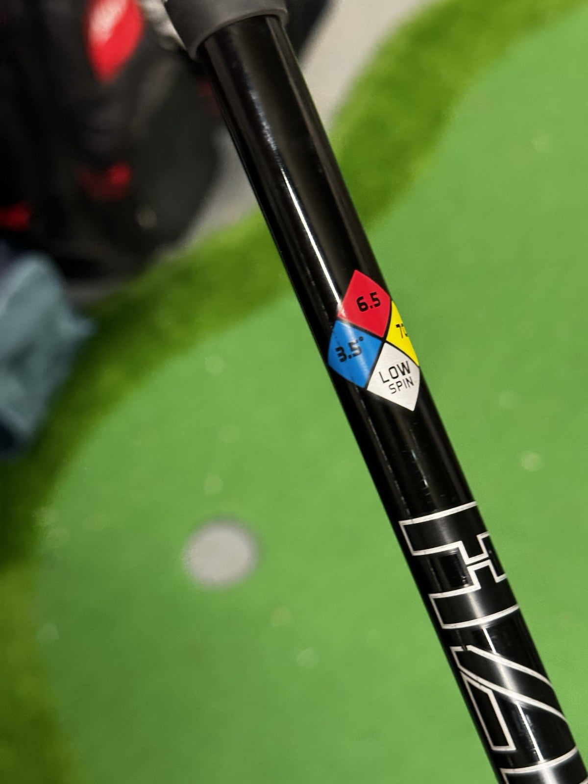 Titleist TS3 3 Wood 16.5 Degree X Stiff HZRDUS 6.5 Shaft