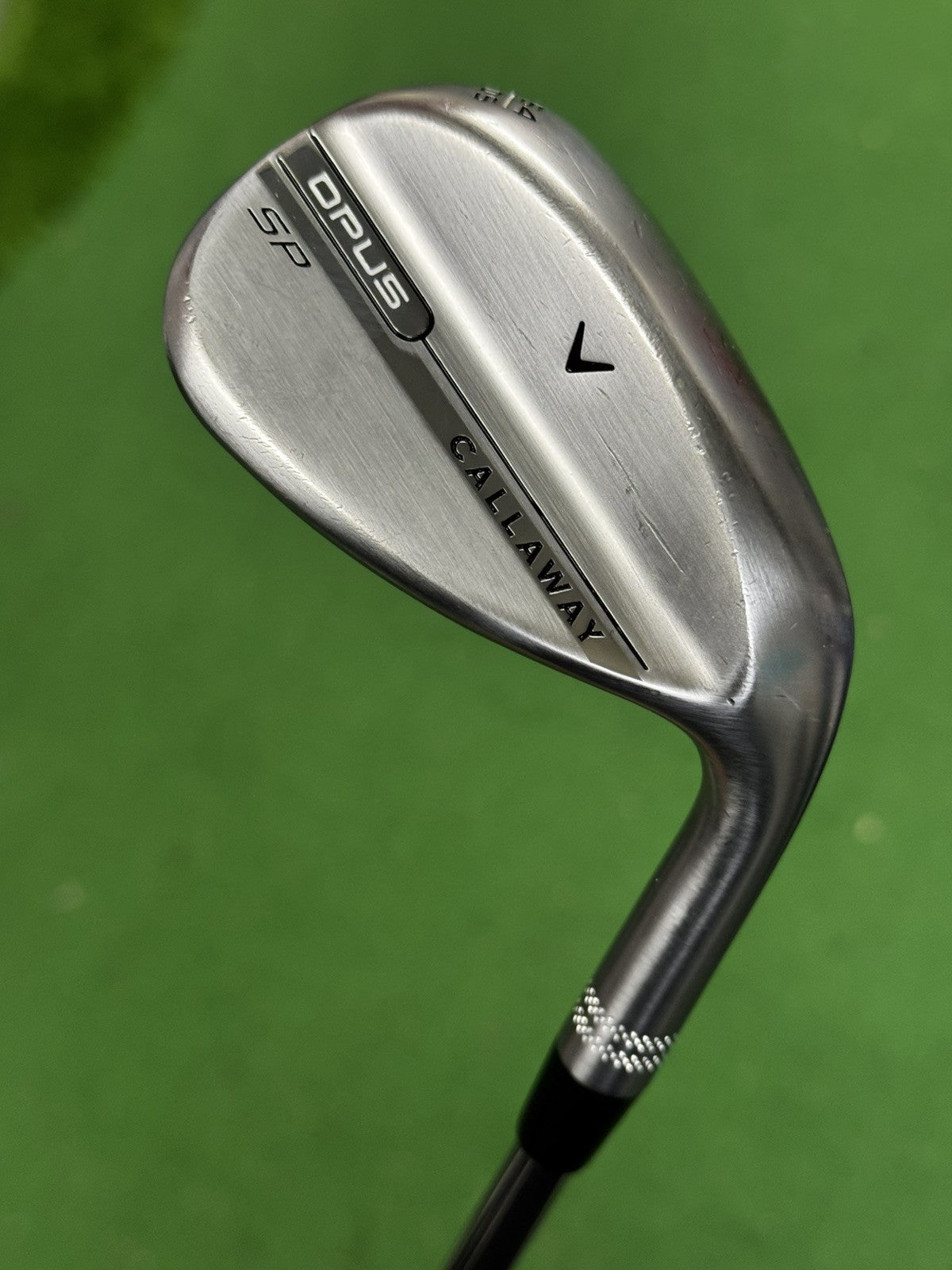 Callaway Opus SP Sand Wedge 54 Degree Stiff Flex Dynamic Gold S200 Shaft