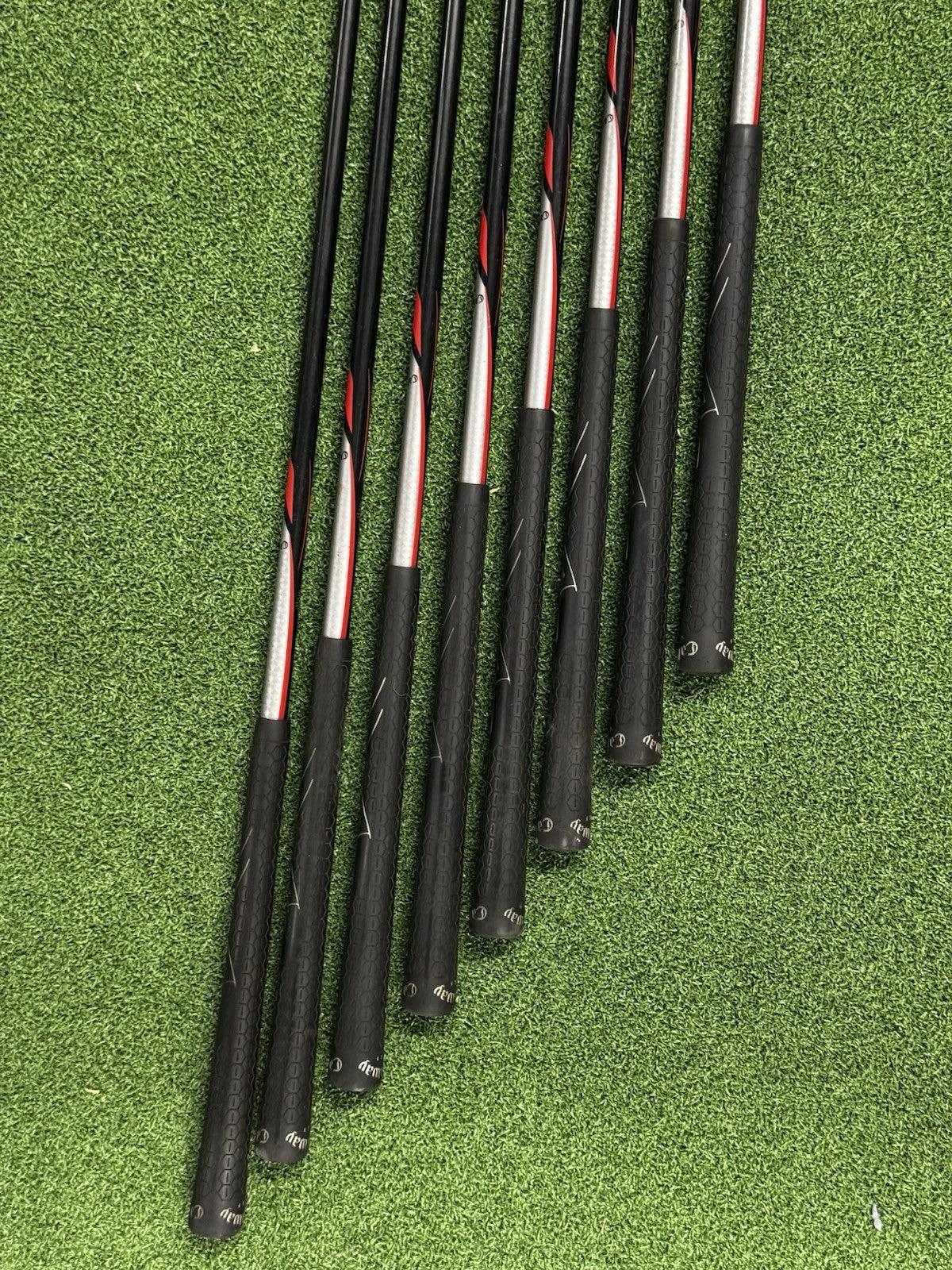 Callaway Big Bertha 2008 Iron Set 4-Sw Regular Graphite Shafts *Used*