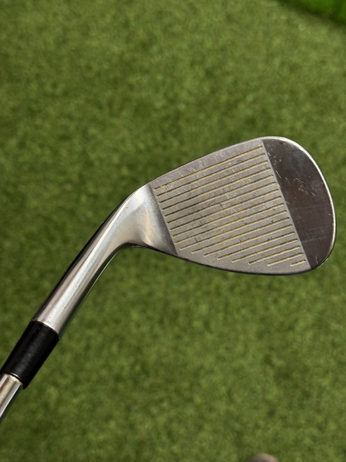 TaylorMade Milled Grind SB 58 Degree Wedge Stiff Steel Shaft