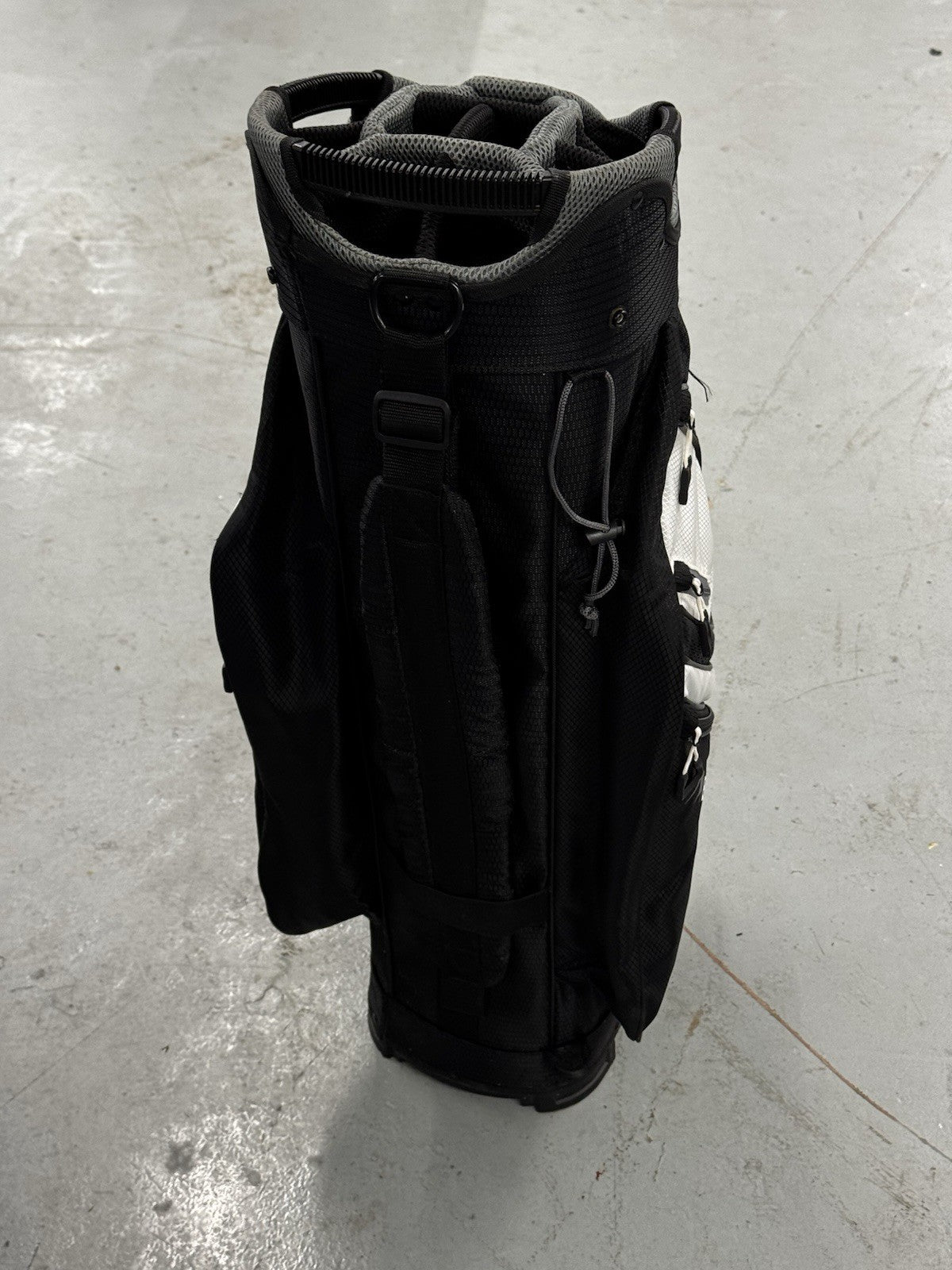 Benross Pro 2.0 Cart Bag BLACK/WHITE