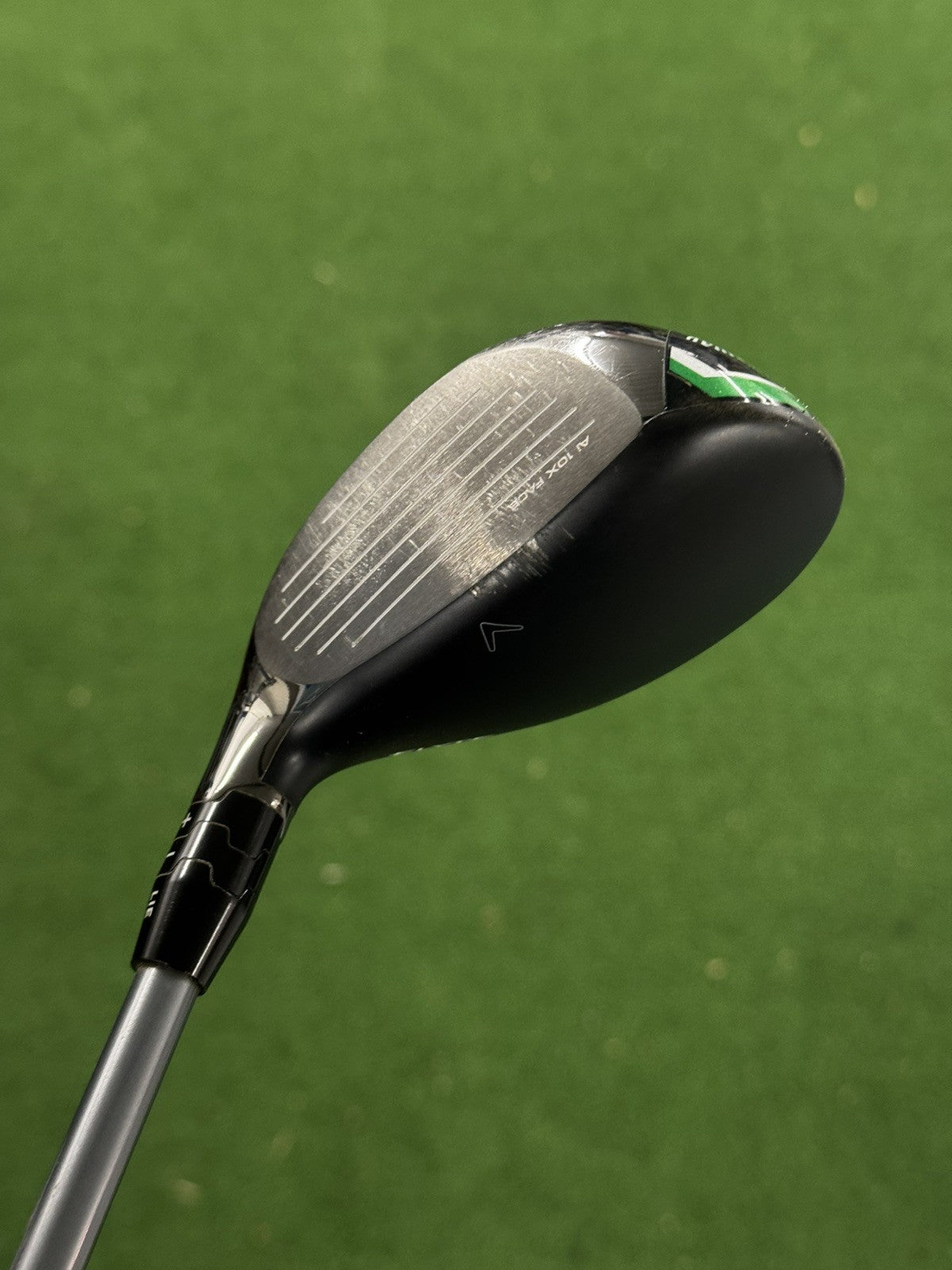 Callaway Elyte X 6 Hybrid 29 Degree Denali 60g 5.5 Regular Flex Shaft