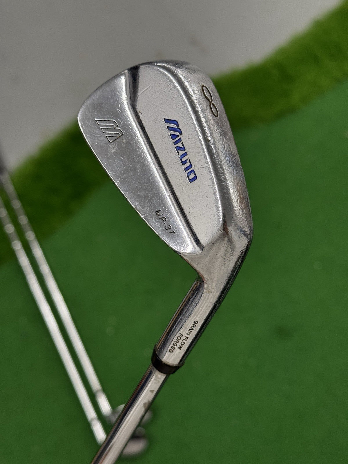 Mizuno MP-37 Irons 4-PW Regular Flex (Stiff 5/6 Iron) Used