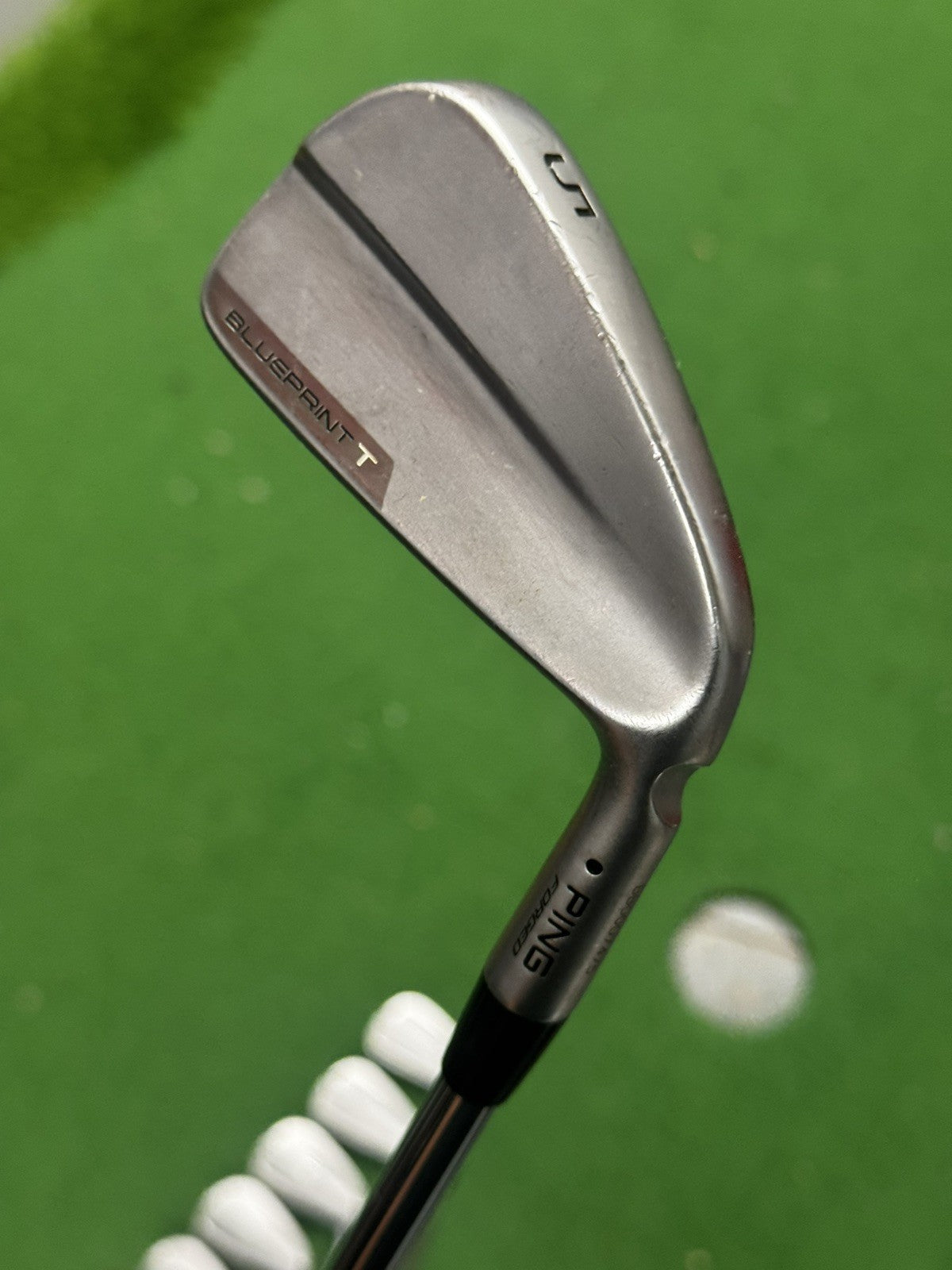 Ping Blueprint T Iron Set 5-PW Black Dot Stiff Flex Dynamic Gold Shafts