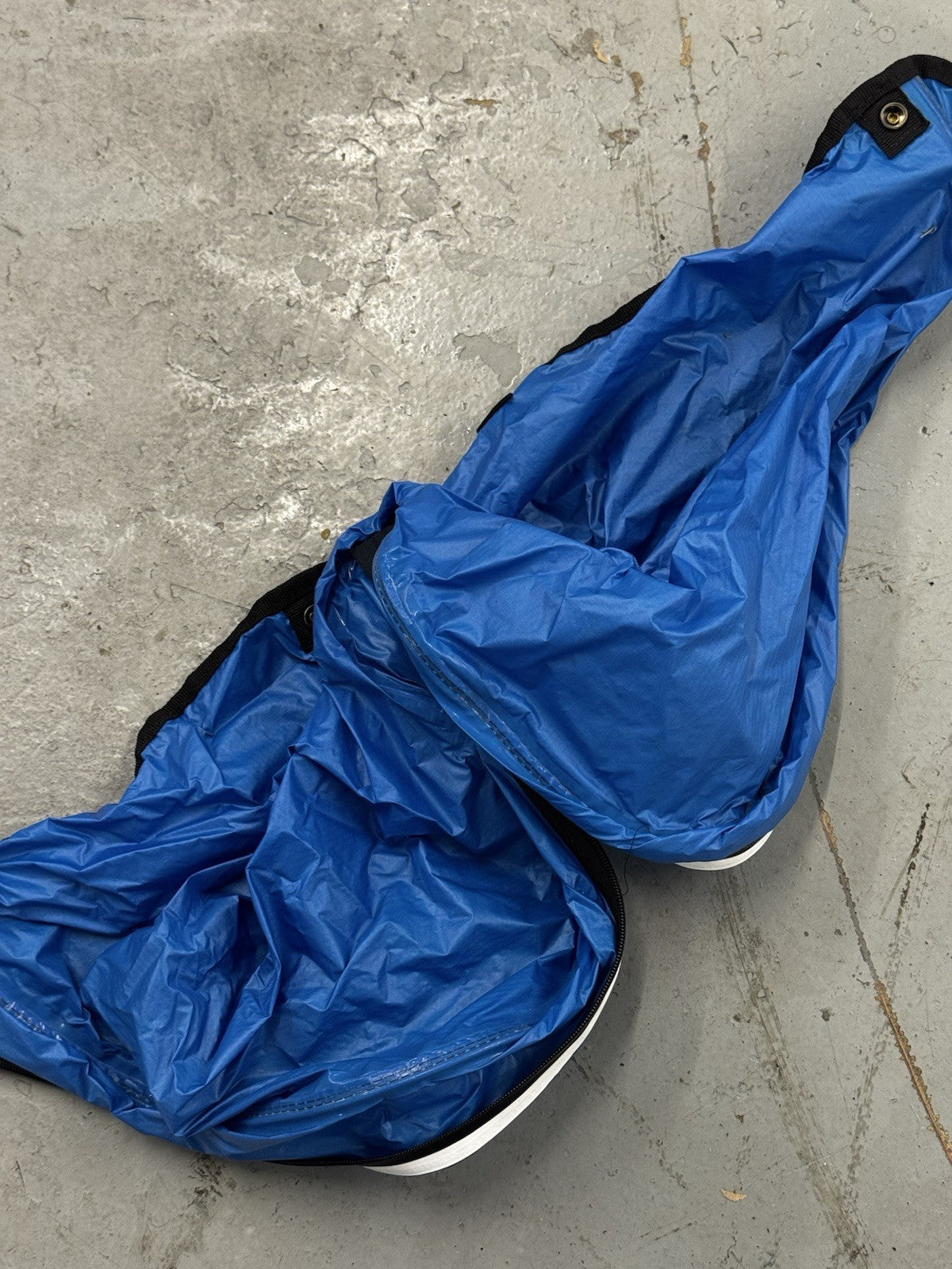 Callaway Chev 14 Dry Cart Bag White/Blue