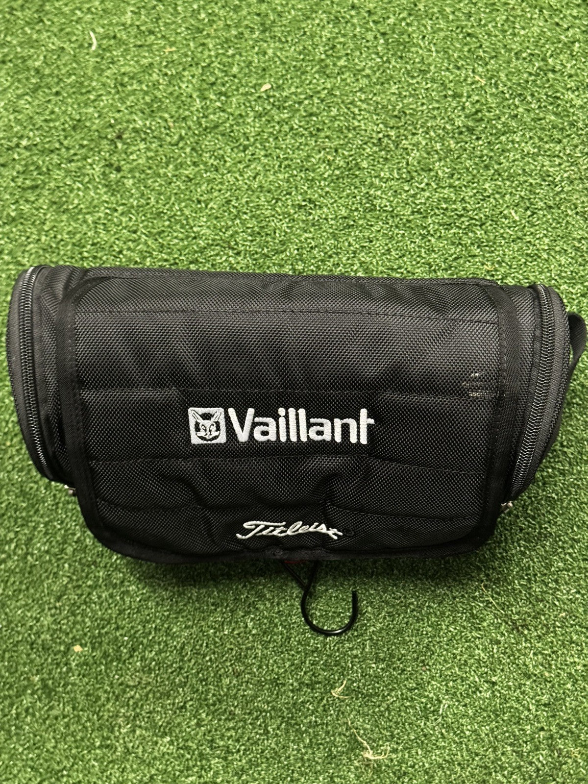 Titleist Wash Bag Black/Red