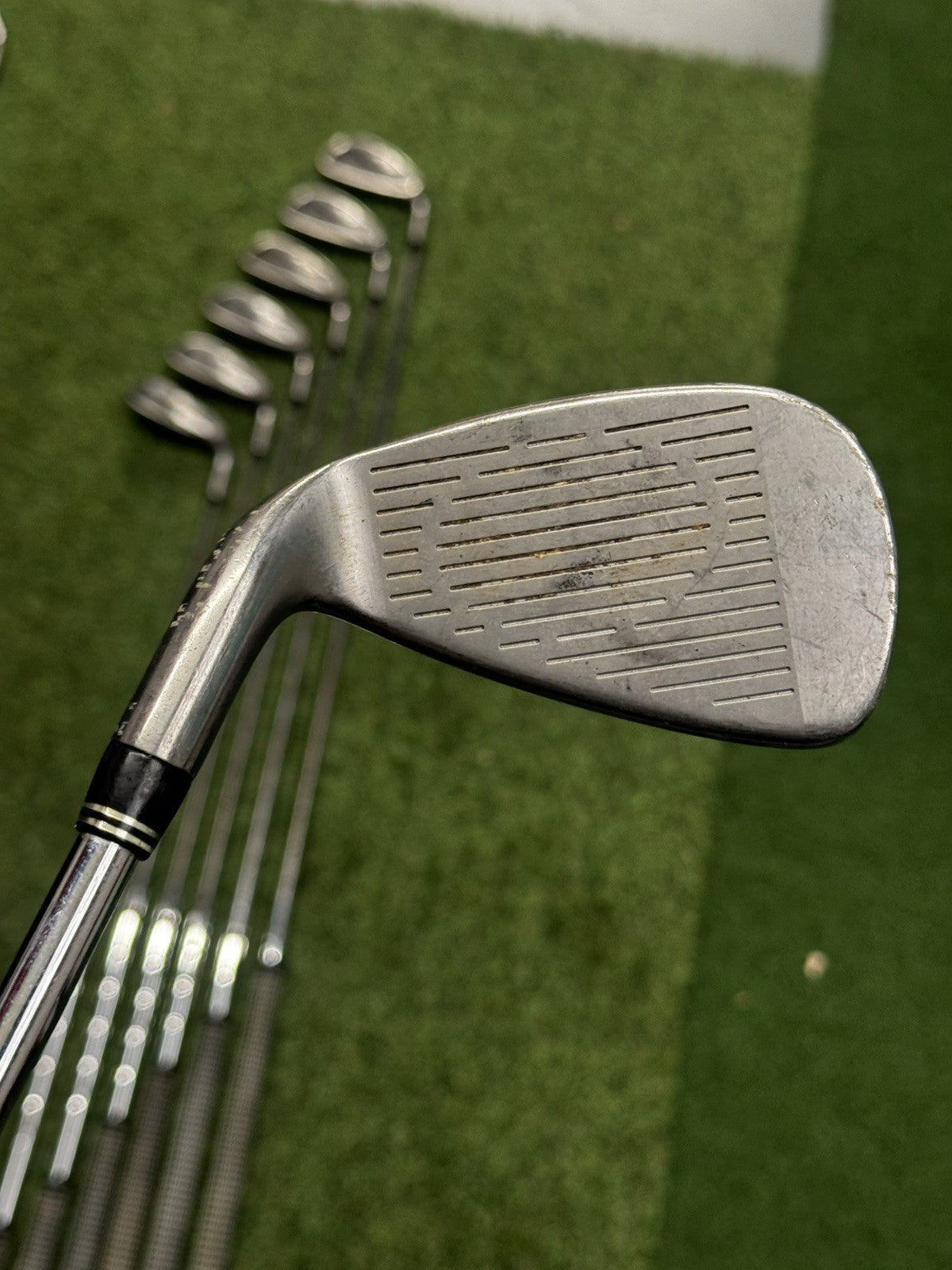 King Cobra 3100 I/H Iron Set 4-Gw NS Pro Regular Steel Shafts