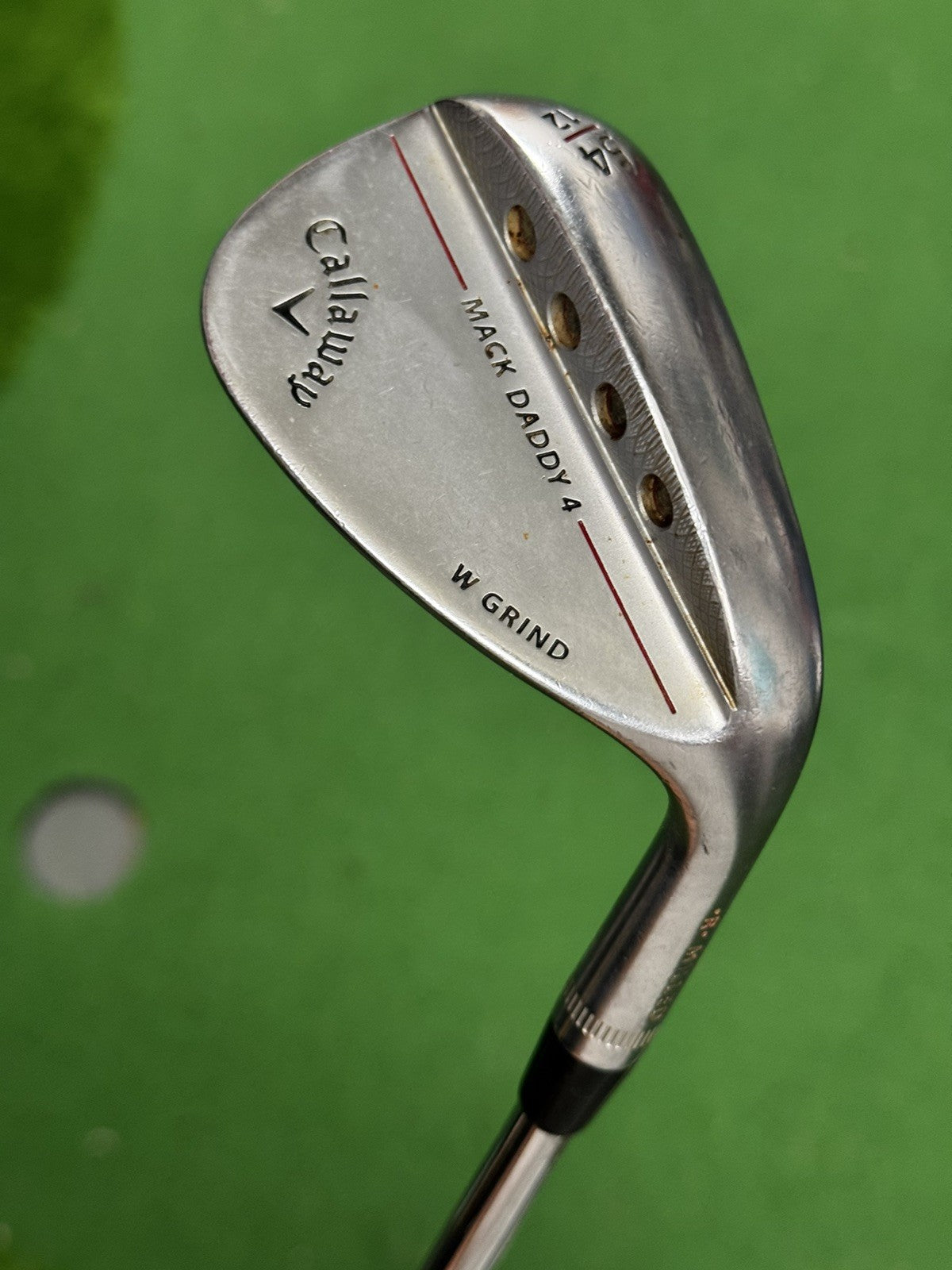 Callaway Mack Daddy 4 Sand Wedge 54 Degree Stiff Flex Dynamic Gold Shaft