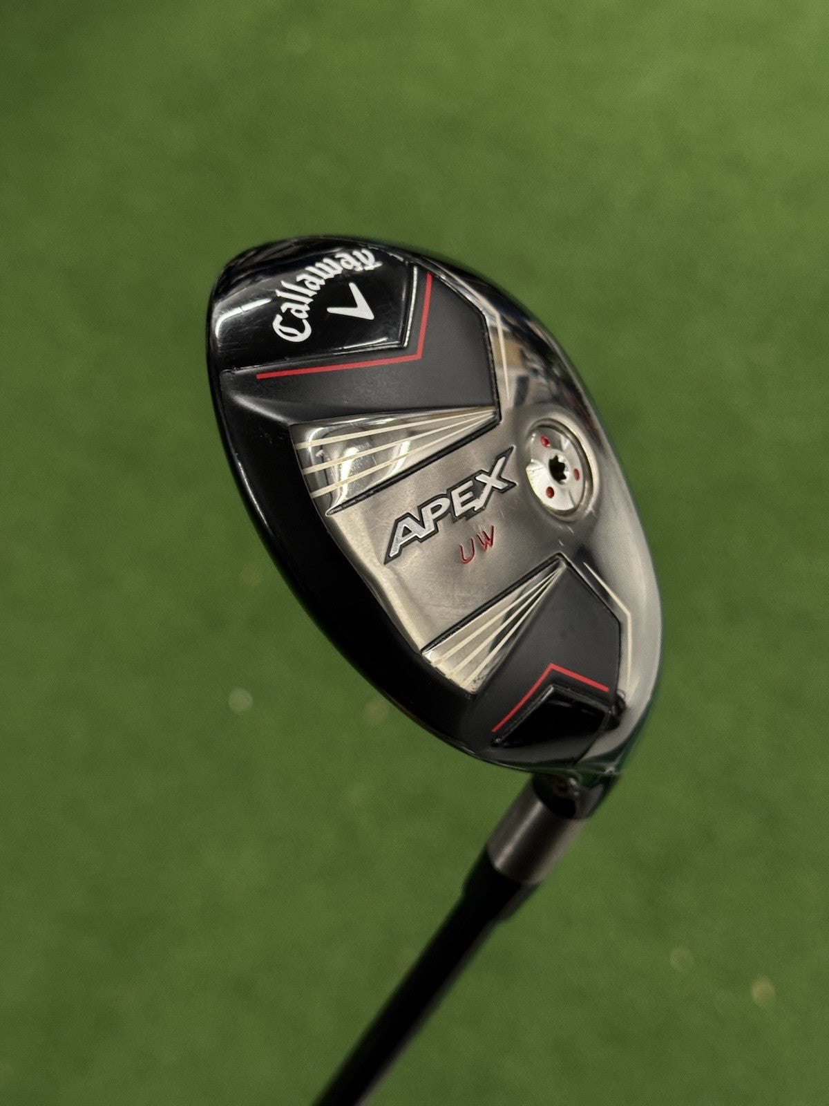 Callaway Apex UW 24 #3 Hybrid 19 Degree Stiff Flex MMT Shaft