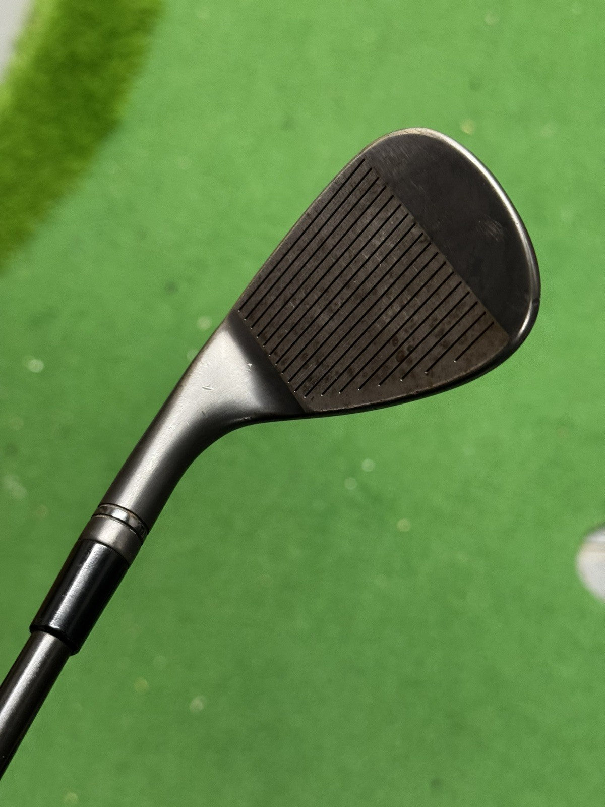 TaylorMade Milled Grind 3 Gap Wedge 50 Degree Graphite Recoil Wedge Shaft