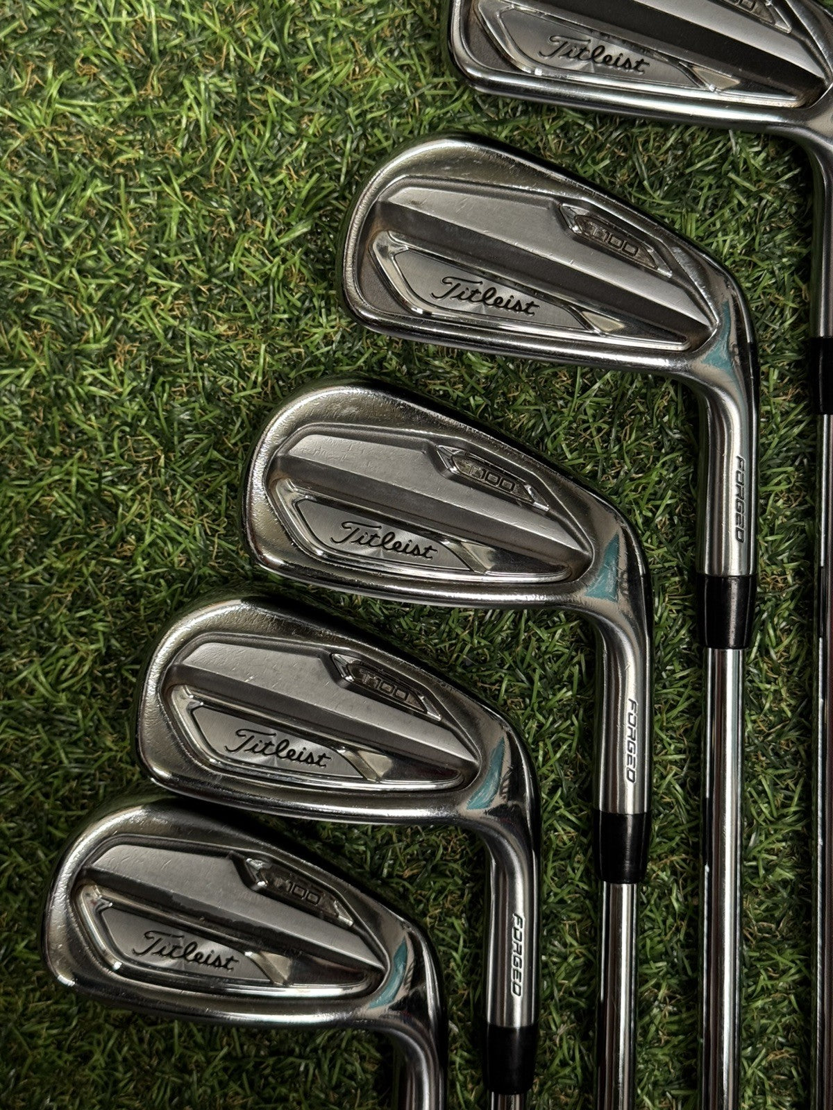 Titleist T100 2019 Iron Set 4-PW Regular Flex Modus Tour 105 Shafts