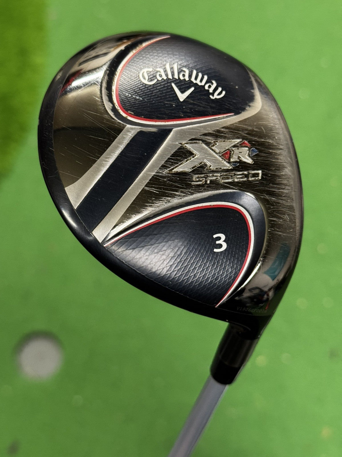 Callaway XR Speed 3 Wood 15 Degree Stiff Flex HZRDUS Shaft