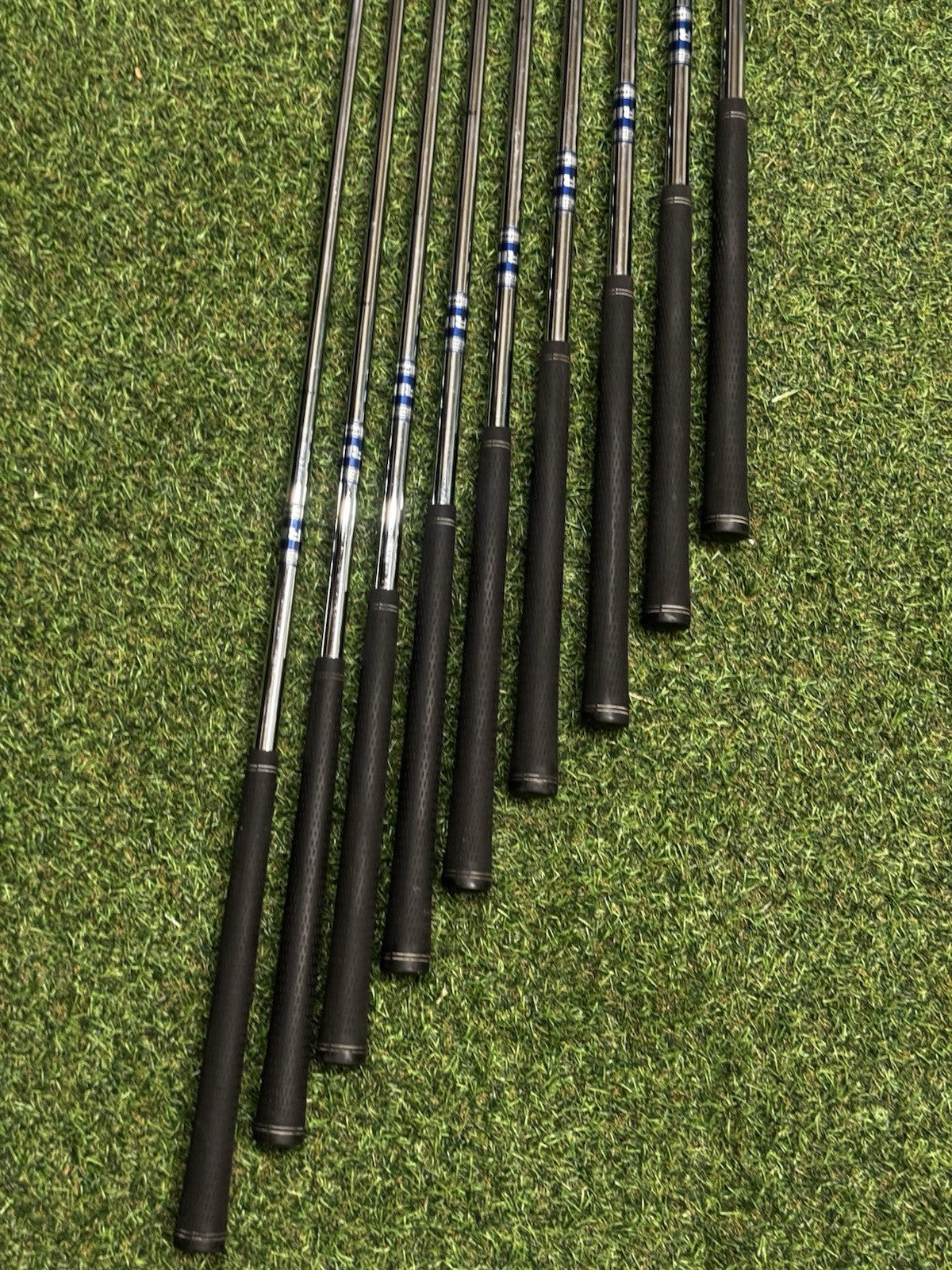 Turbo Power XP I Iron Set 3-Sw Regular Steel Shafts