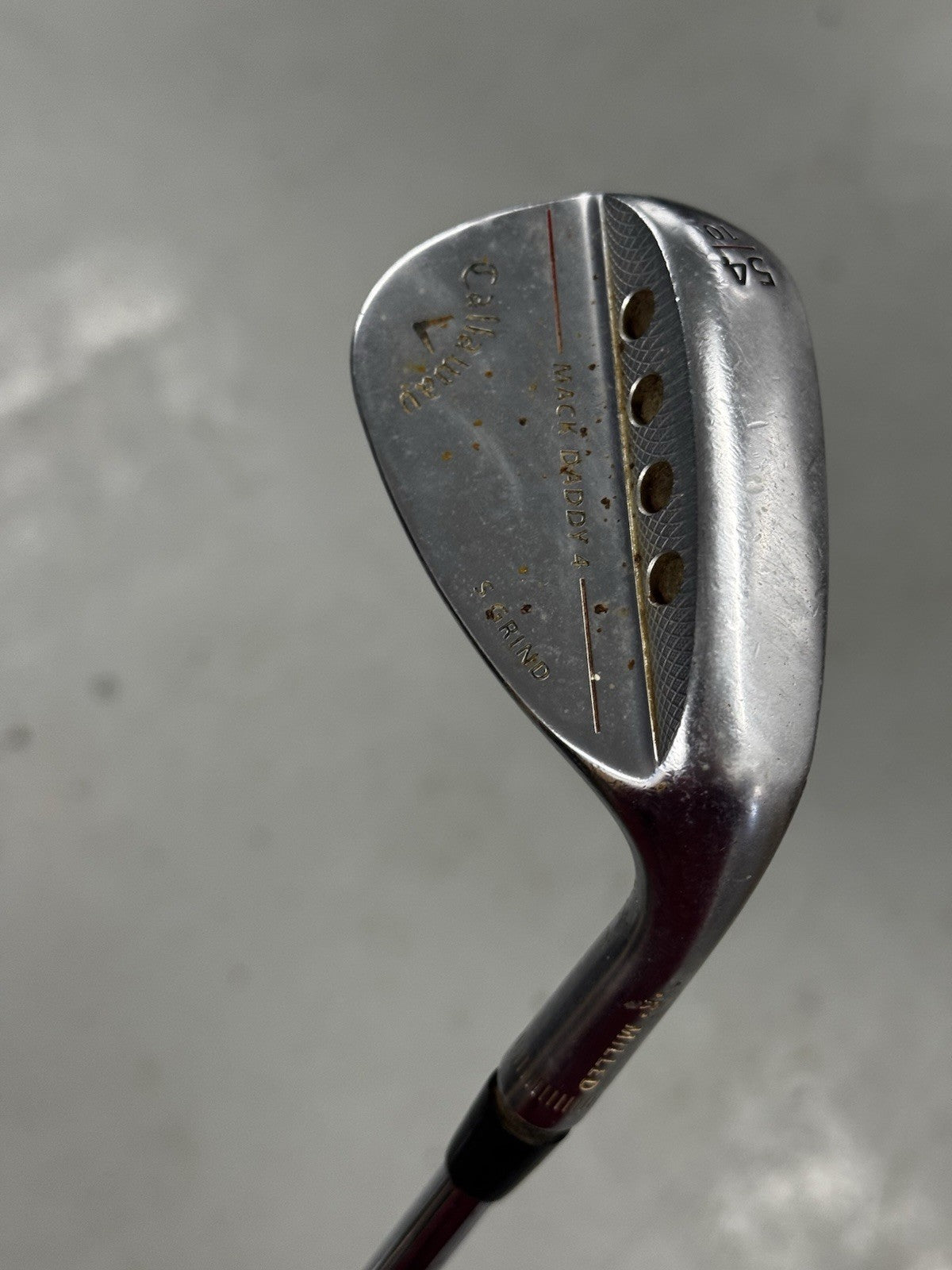 Callaway Mack Daddy 4 Wedge 54 S Grind *Used*