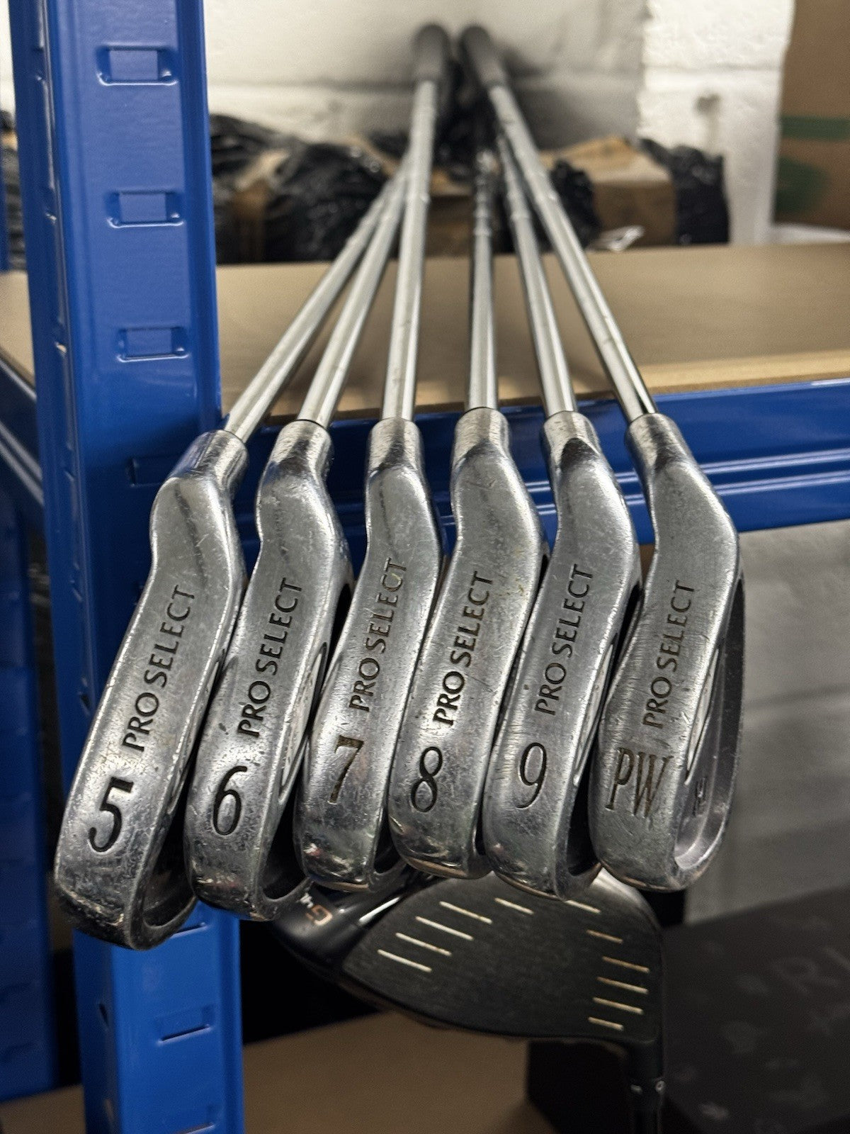 PRO SELECT Iron Set 5-Pw Steel Shafts