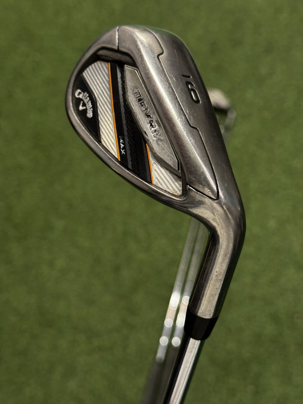 Callaway Mavrik Max Iron Set 6-SW Regular Flex KBS Steel Shafts