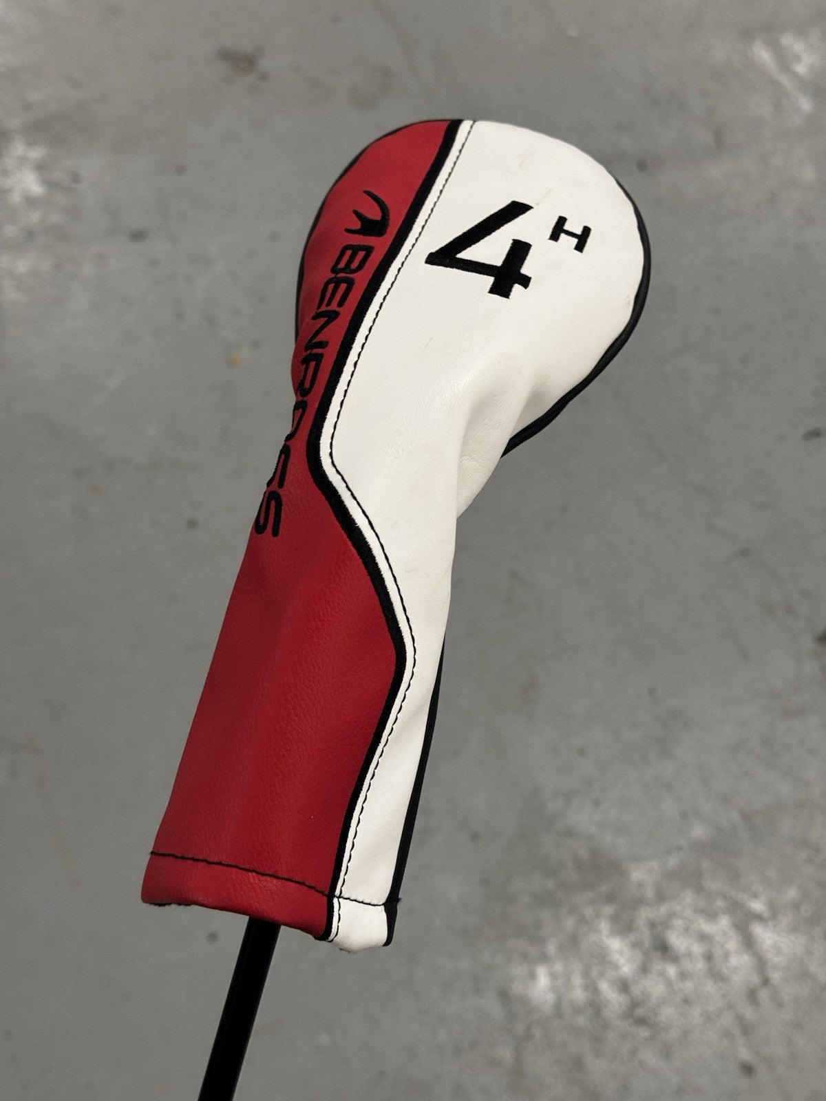 Benross HTX #4 Hybrid 23 Degree Regular Flex Benross HTX Shaft