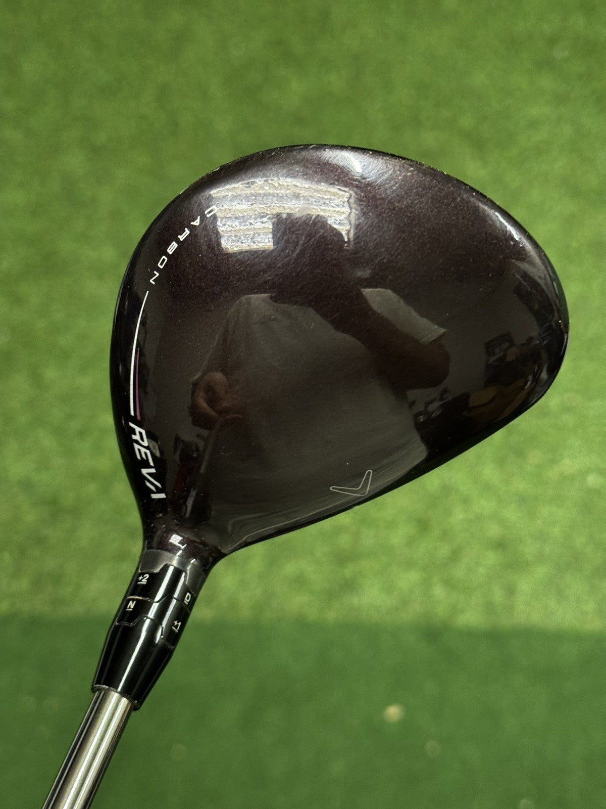 Callaway Left Hand Big Bertha Reva 2023 5 Wood 21 Degree Ladies Flex