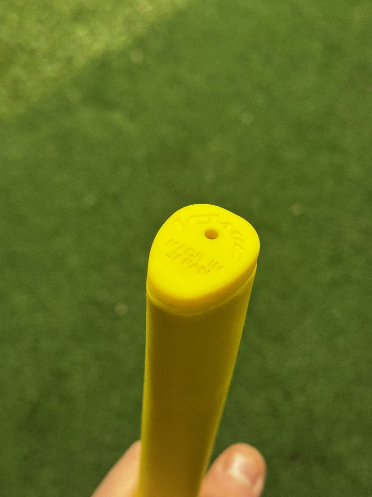 Iomic Pistol Putter Grip yellow