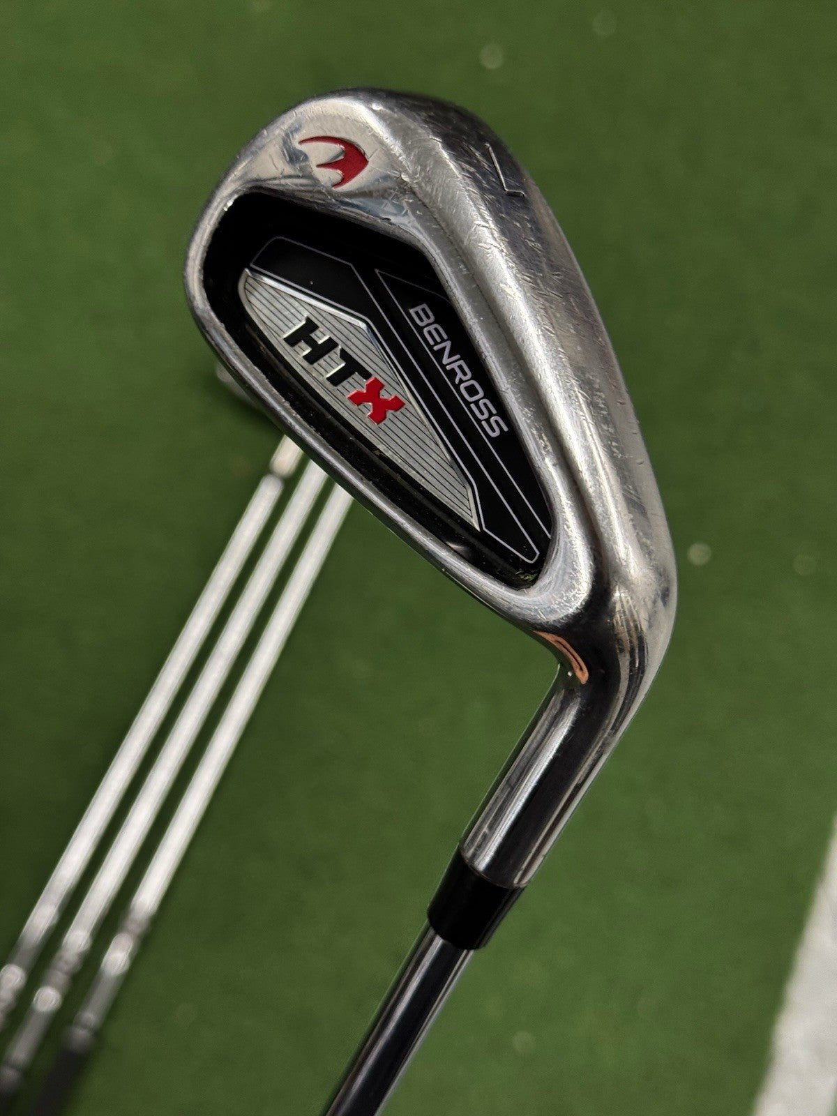 Benross HTX Iron Set 5-PW REGULAR FLEX Steel Shafts