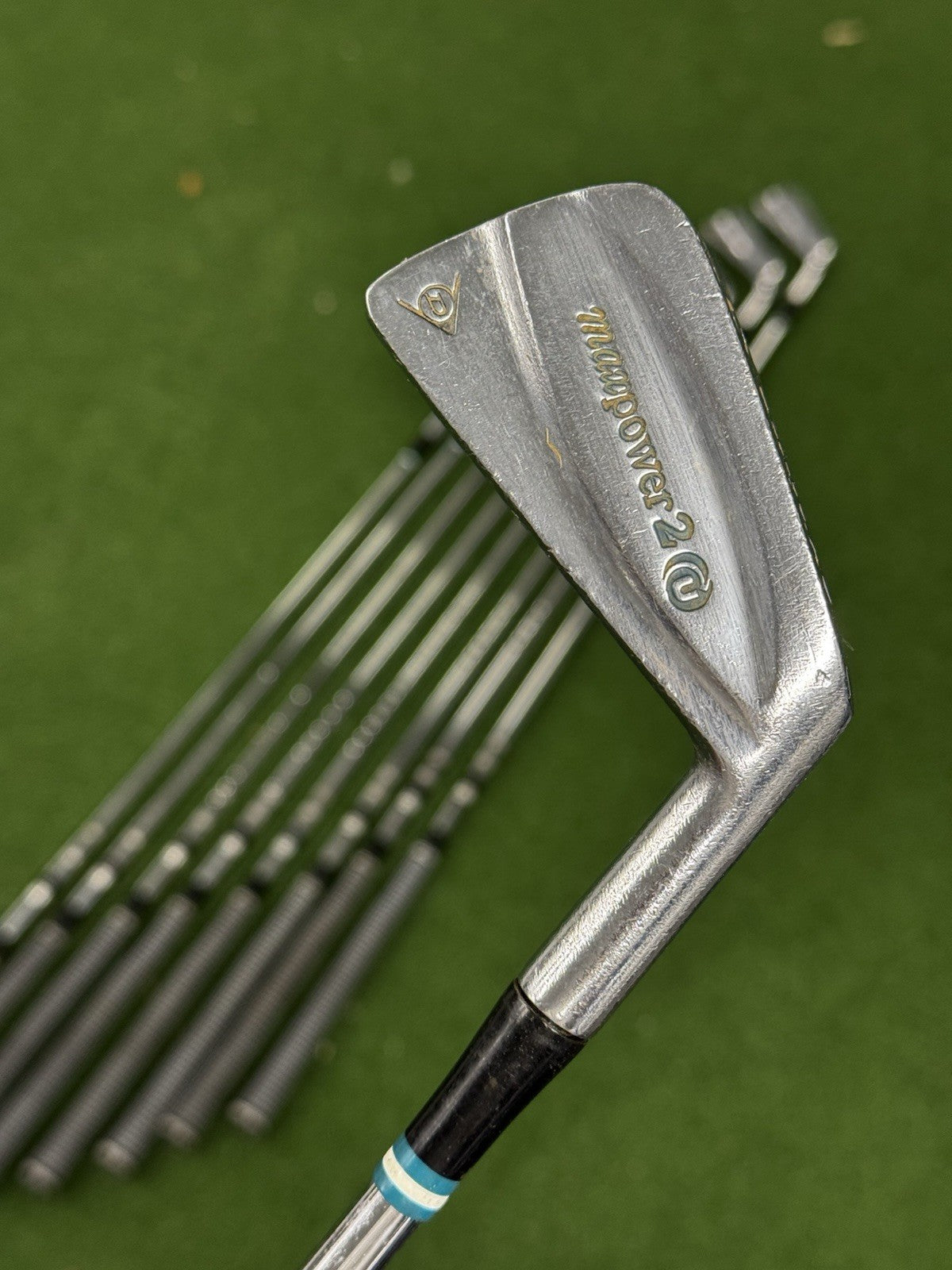 Dunlop Maxpower 2 Iron Set 3-Sw Steel Shafts *Used*