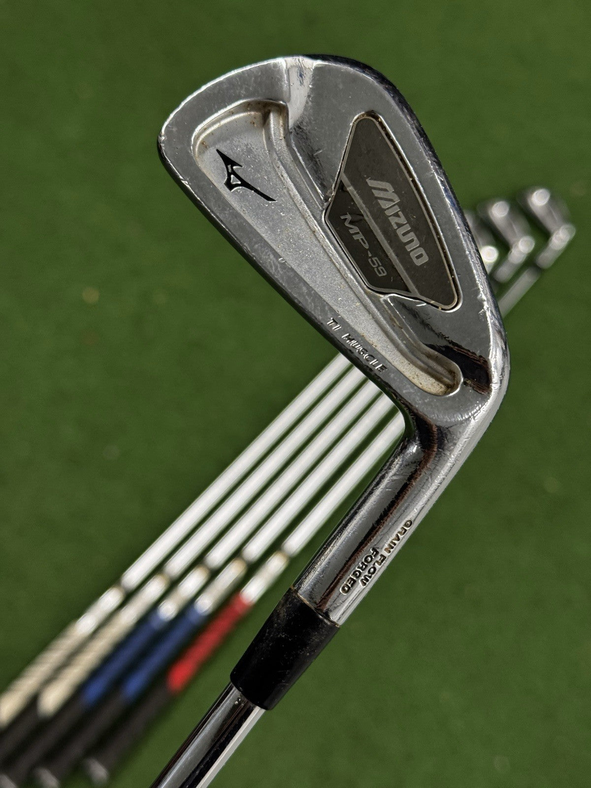 Mizuno MP-59 Iron Set 5-PW Regular Flex R300 Shafts