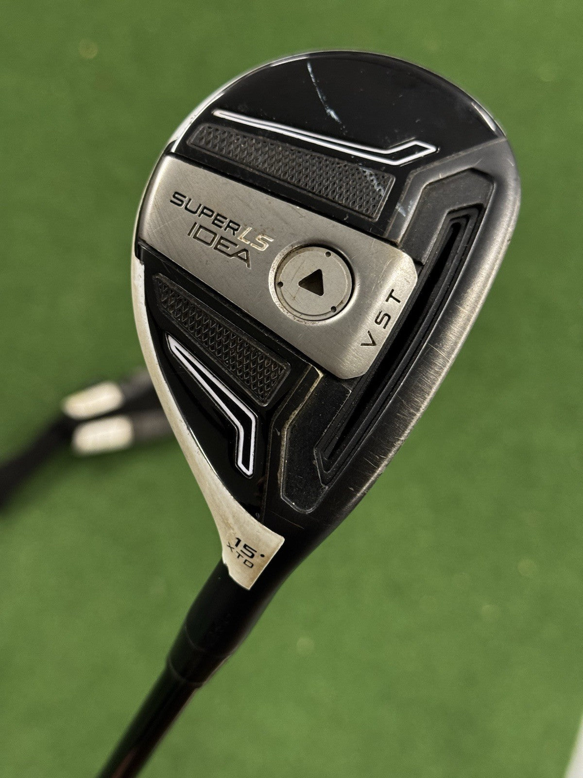 Adams Idea Super LS VST Hybrid 15° XTD Kuro Kage 80 Stiff Shaft