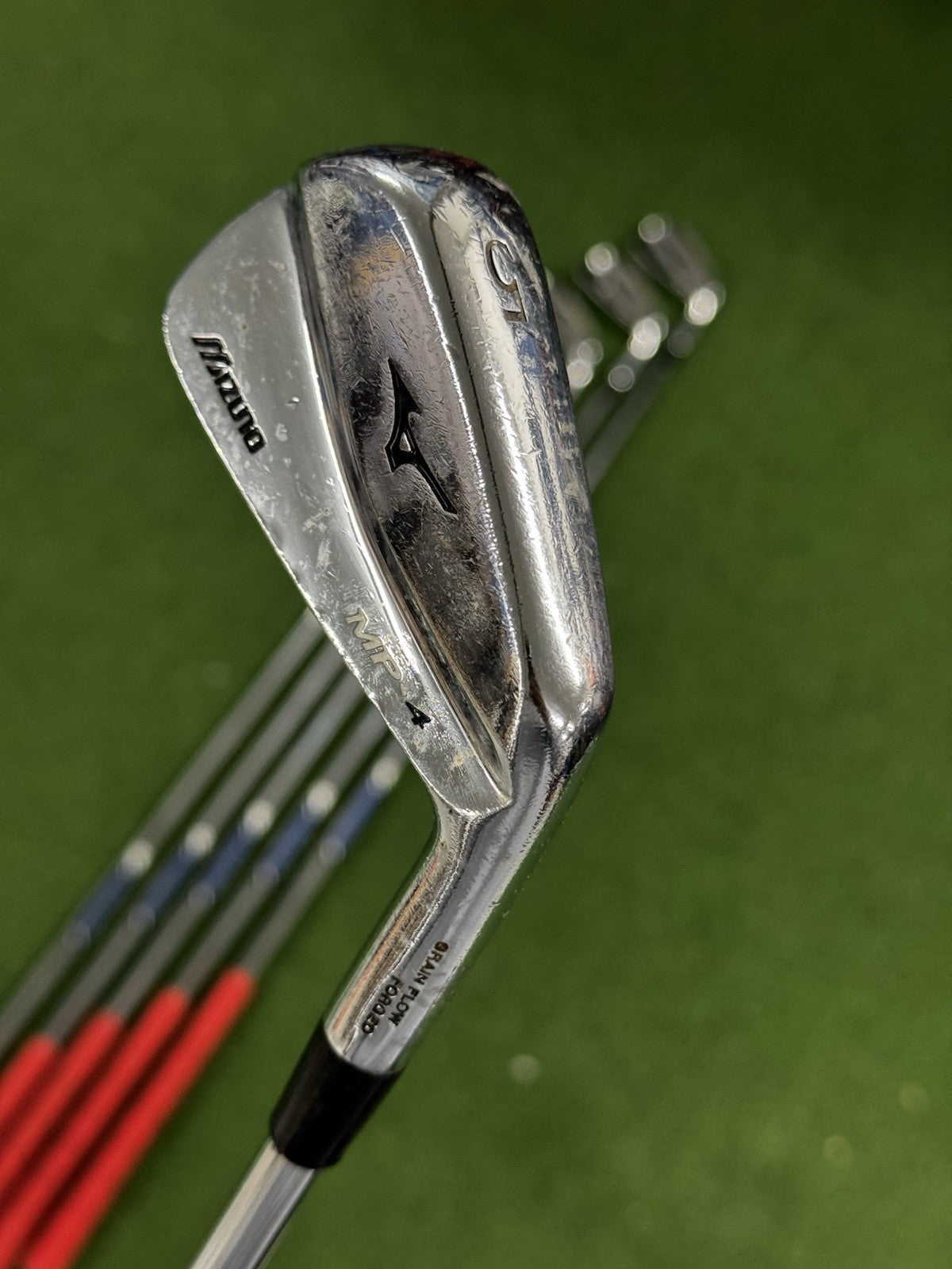 Mizuno MP-4 Irons 4-PW Regular Flex Project X Shafts