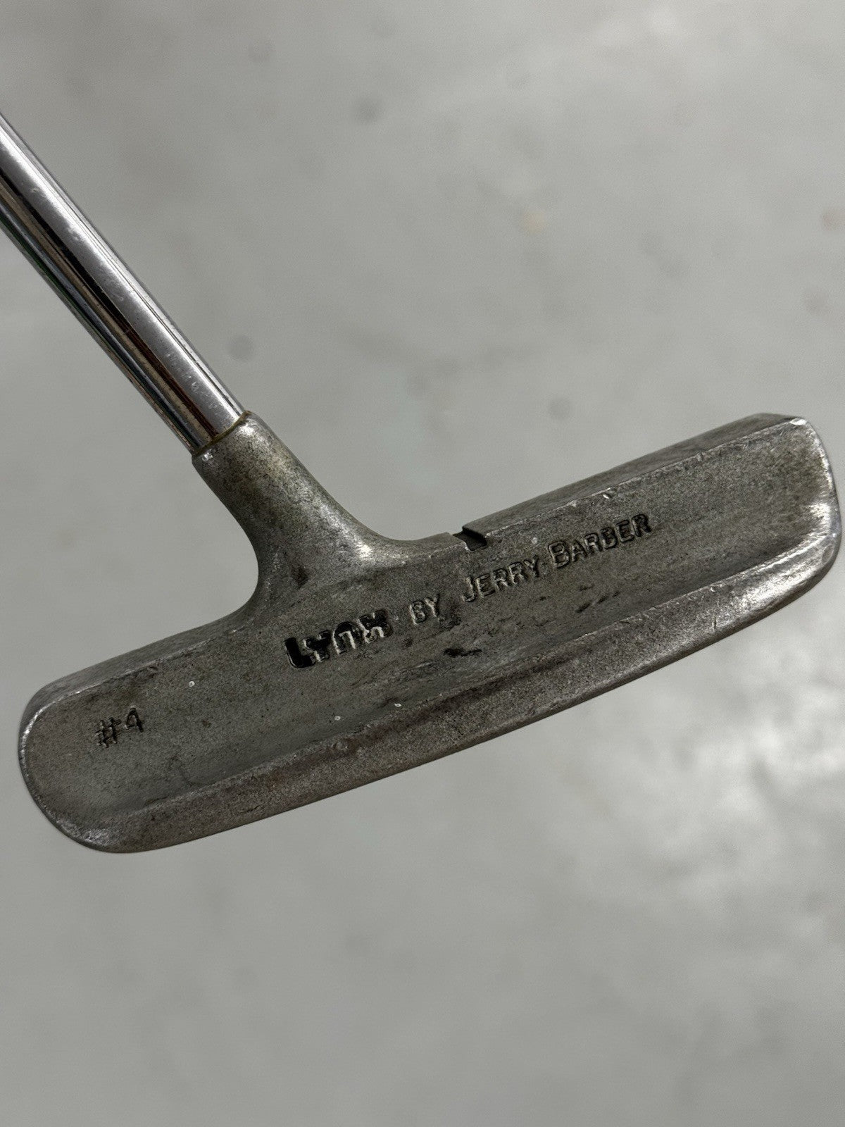 Lynx Jerry Barber Blade Putter Vintage