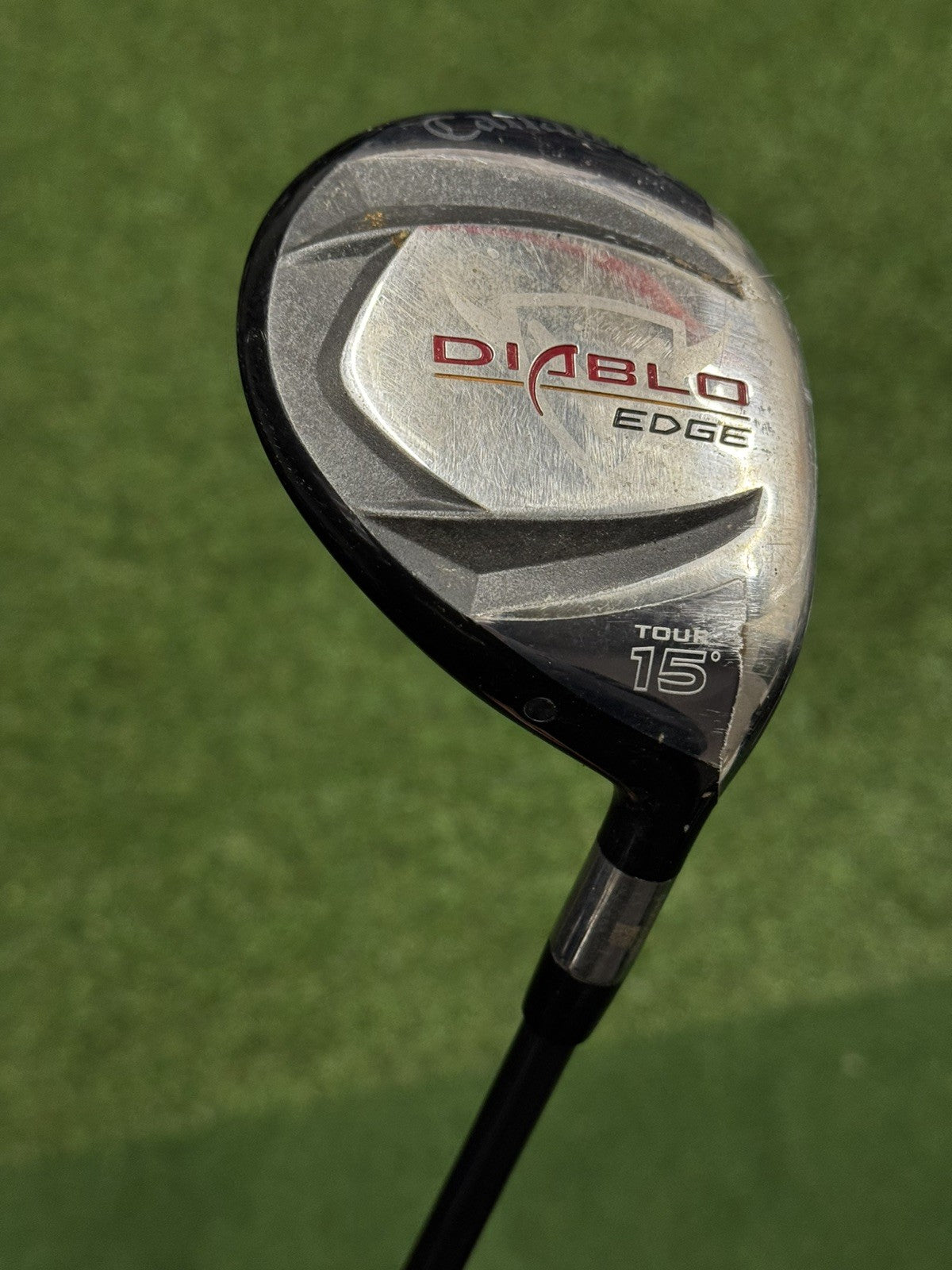 Callaway Diablo Edge 3 Wood 15 Degree Stiff Flex Callaway 70 Shaft