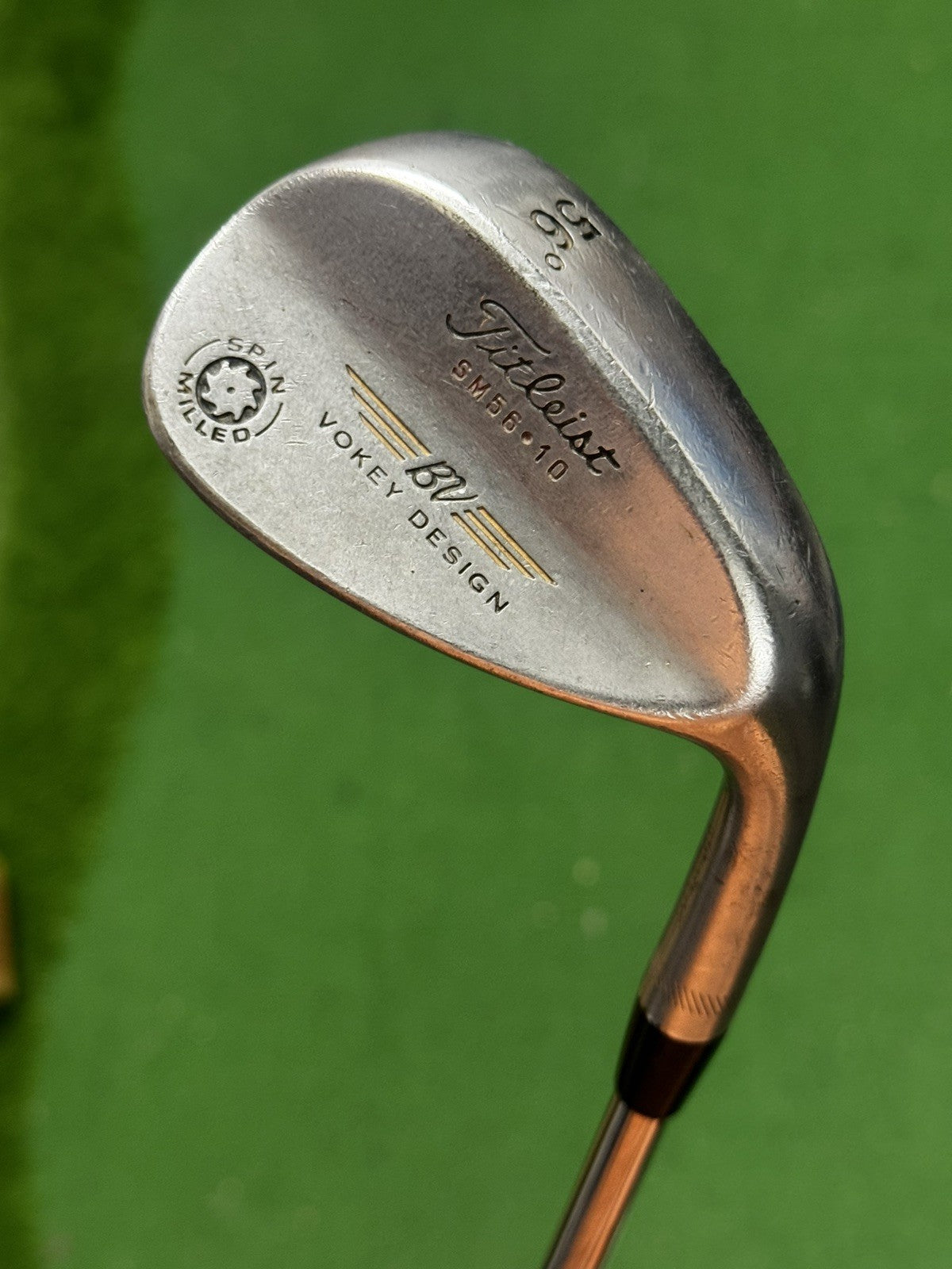 Titleist Vokey Sm Sand Wedge 56 Degree Steel Shaft