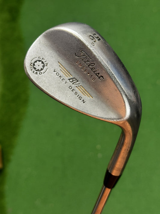 Titleist Vokey Sm Sand Wedge 56 Degree Steel Shaft