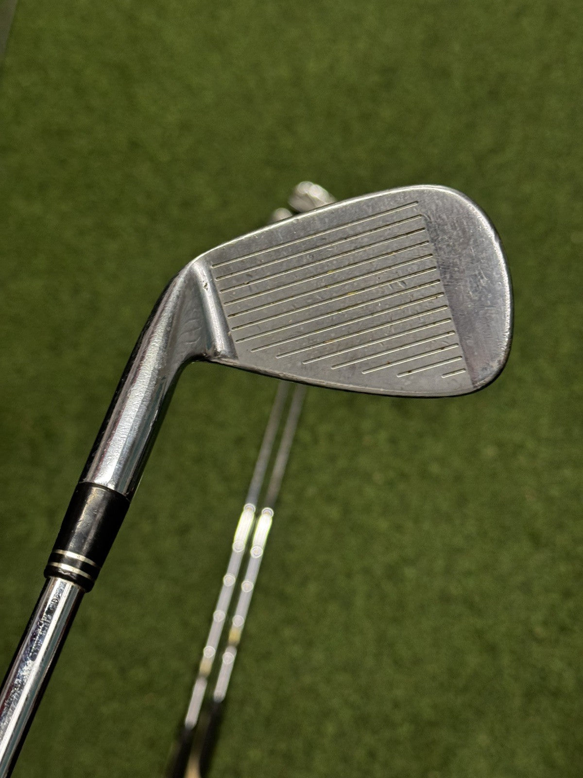 TaylorMade R9 TP Forged Iron Set 4-PW Stiff Flex Dynamic Gold S300 Steel Shafts