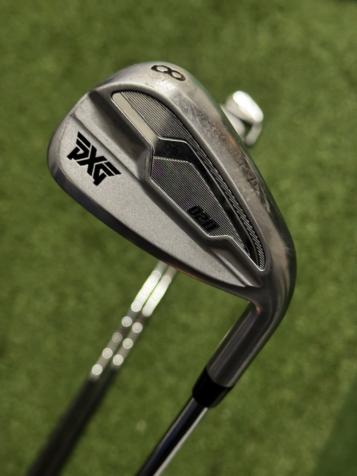 PXG 0211 DC Iron Set 4-PW Stiff Flex True Temper Elevate 95 Shafts