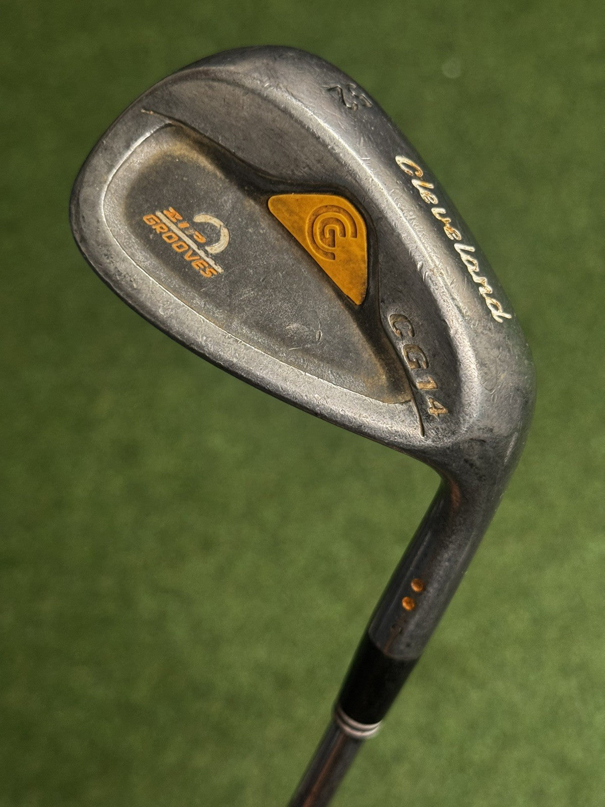 Cleveland CG14 Gap Wedge 52 Degree Wedge Flex Steel Shaft