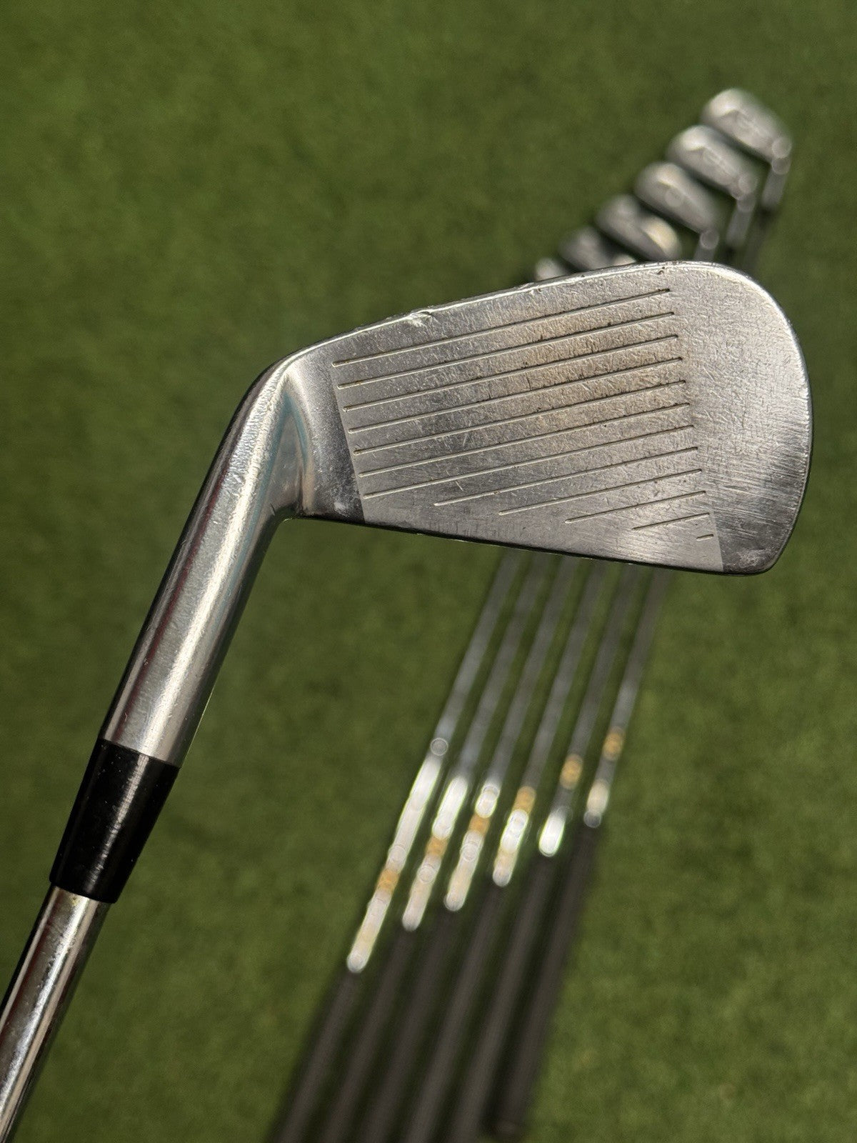 Mizuno T-Zoid Pro Iron Set 5-SW Regular Flex Dynamic Gold Steel Shafts