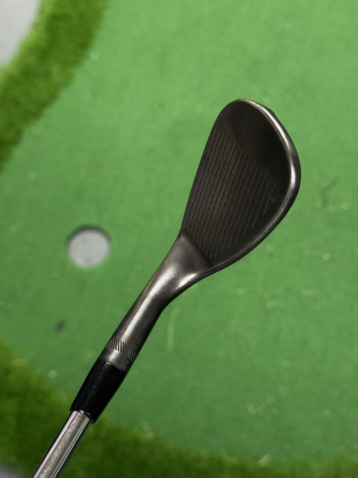 Titleist SM9 Black Gap Wedge 50 Degree Wedge Flex Steel Vokey Shaft