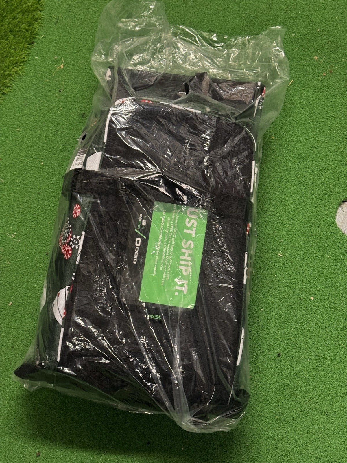 Ogio Golf Alpha Travel Cover Slim Poker Theme *NEW*