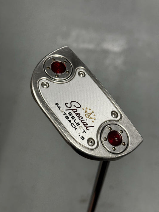 Scotty Cameron Special Select Fastback 1.5 33 Inch Wrist lock Grip *Used*