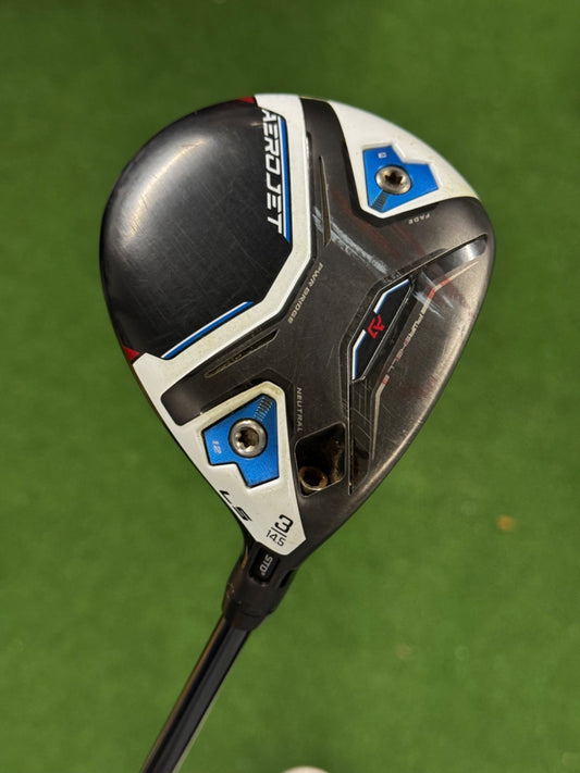 Cobra Aerojet LS #3 Wood 14.5 Degree Stiff Shaft *used*
