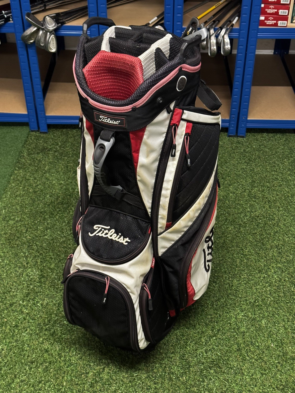 Titleist Cart Bag 14 Way Divider 