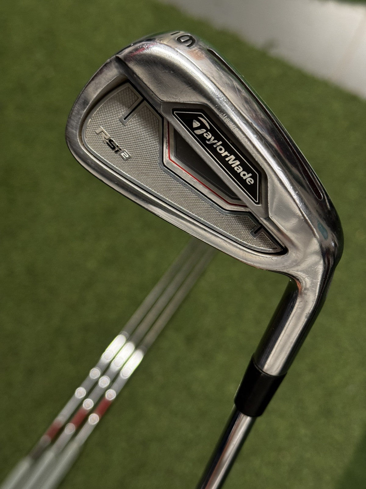 Taylormade RSi2 Iron Set 4-PW Stiff KBS Steel Shafts