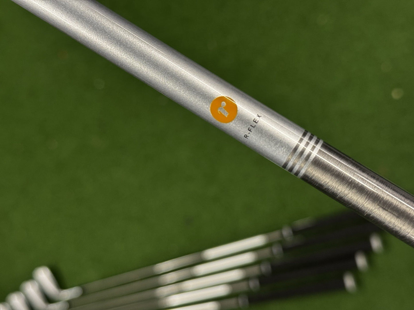 Titleist Left Hand T150 Iron Set 6-Gw Regular SteelFiber Shafts -1 Inch