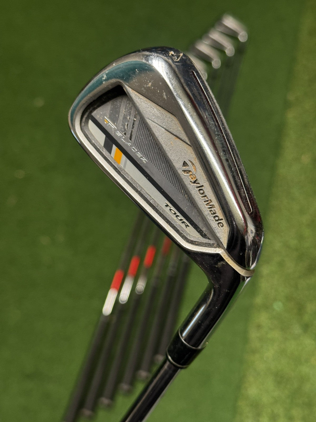 Taylormade RBladez Tour Iron Set 4-Pw KBS Tour Stiff Shafts 