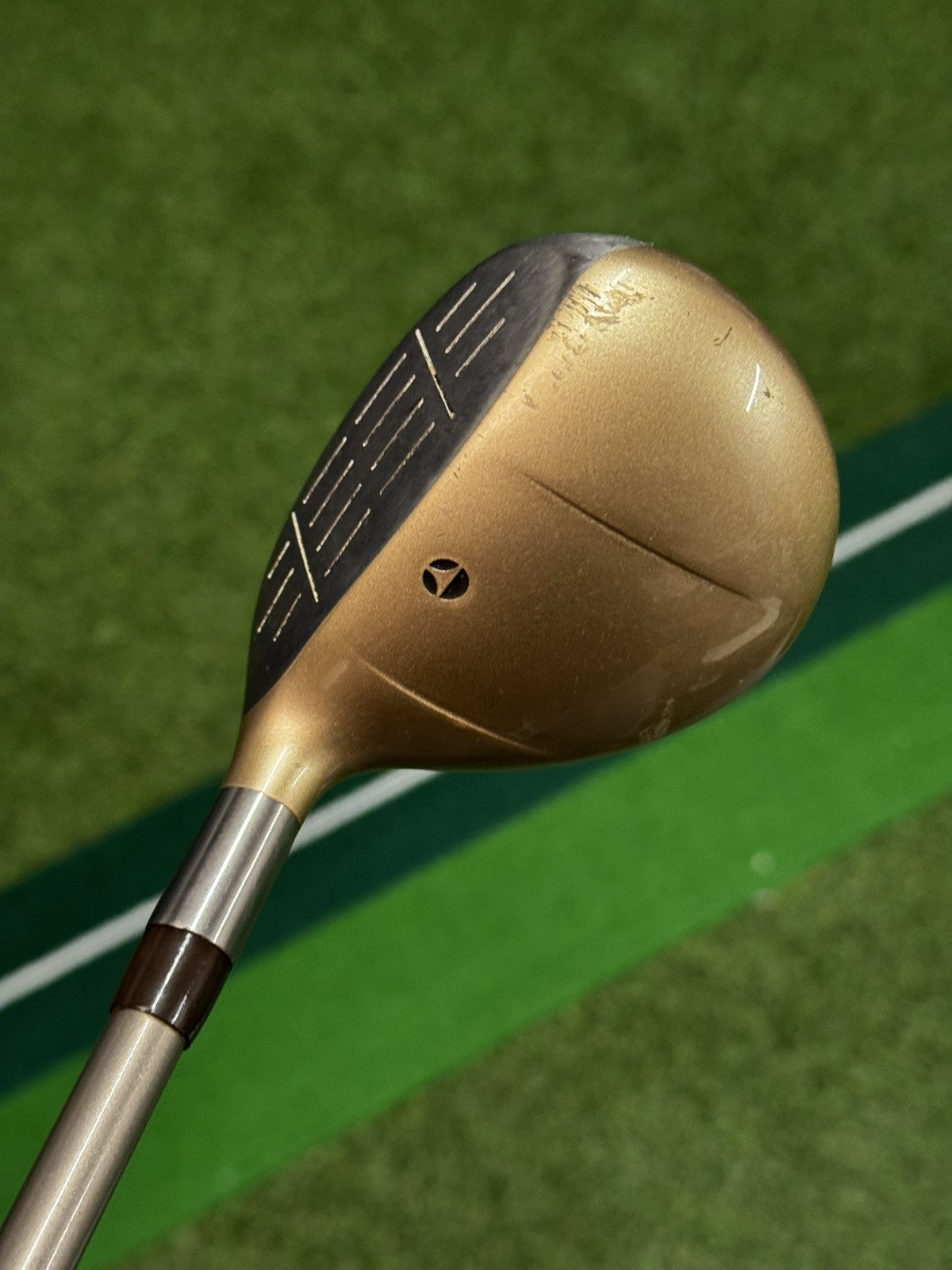 Taylormade Ladies Burner Supersteel 7 Wood Ladies Flex Silver Bubble Shaft 