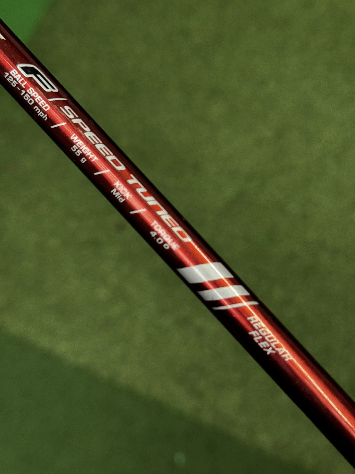 King Cobra Speed LD F/ST 5 Wood Regular Flex Shaft