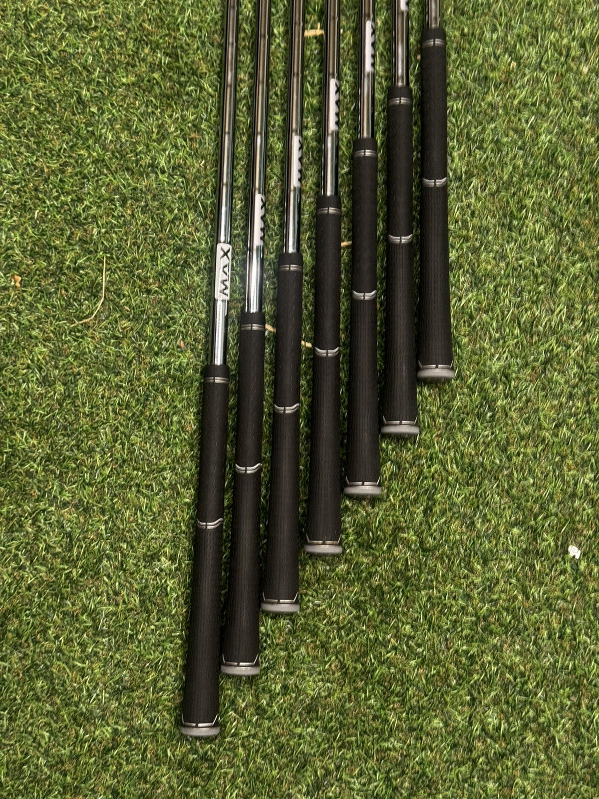 Taylormade M4 Iron Set 4-PW Regular Flex KBS Max 85 Shafts