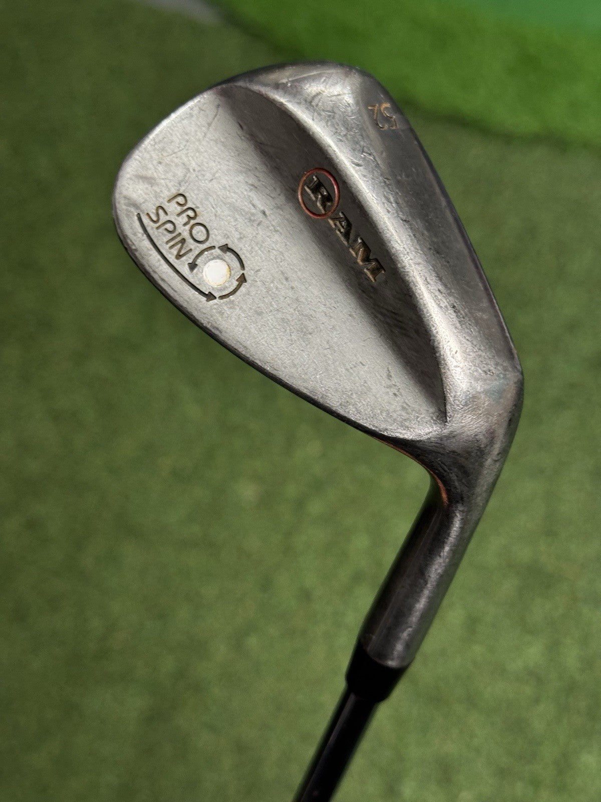 RAM Pro Spin 52 Degree Gap Wedge Steel Shaft