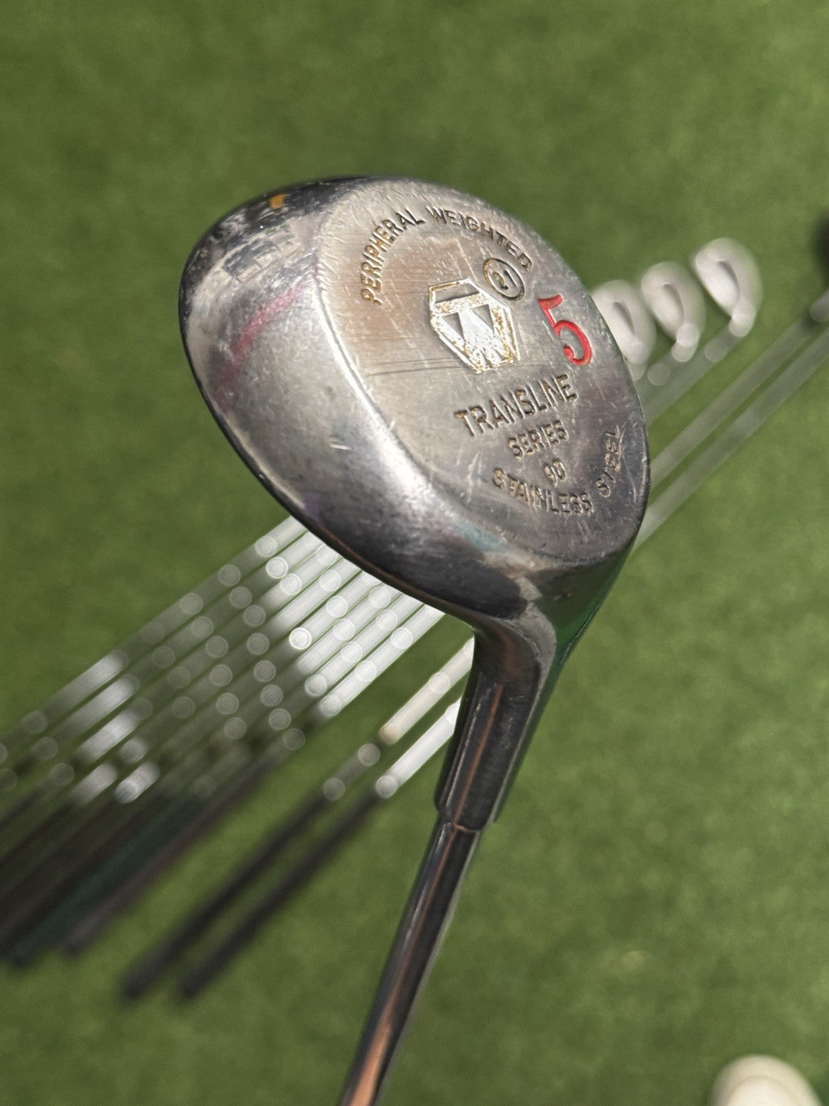 Transline Golf Starter Iron Set + 1/3/5 Woods